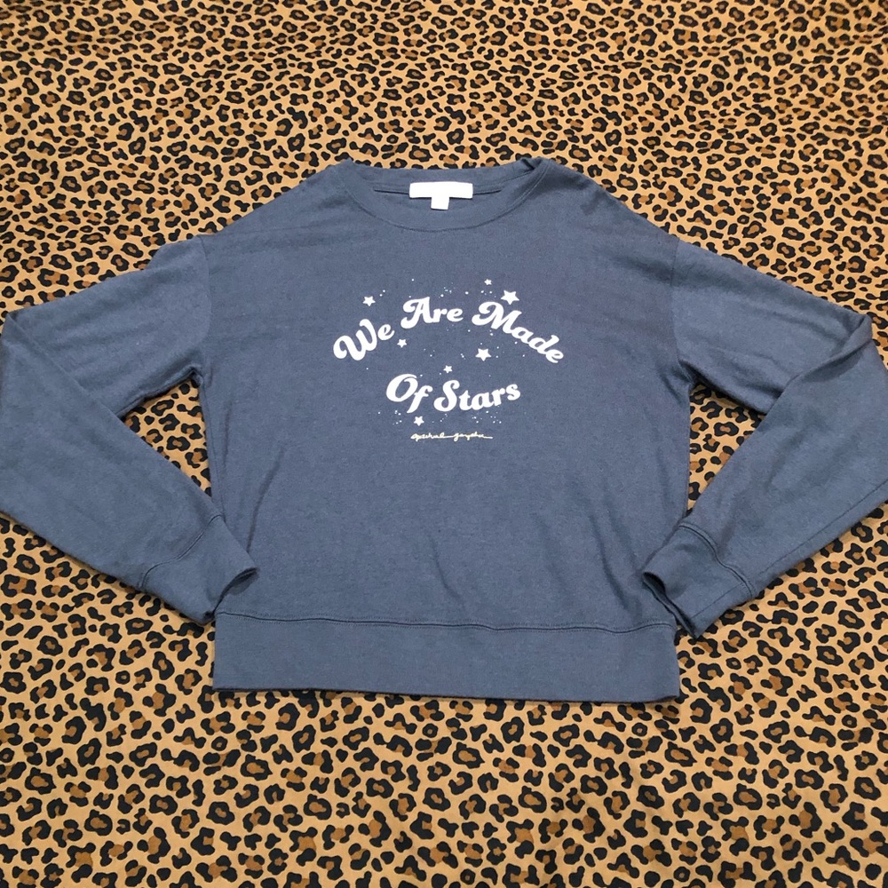 Spiritual Ganster We Are Made Of Stars Savasana Pullover Size * Small *